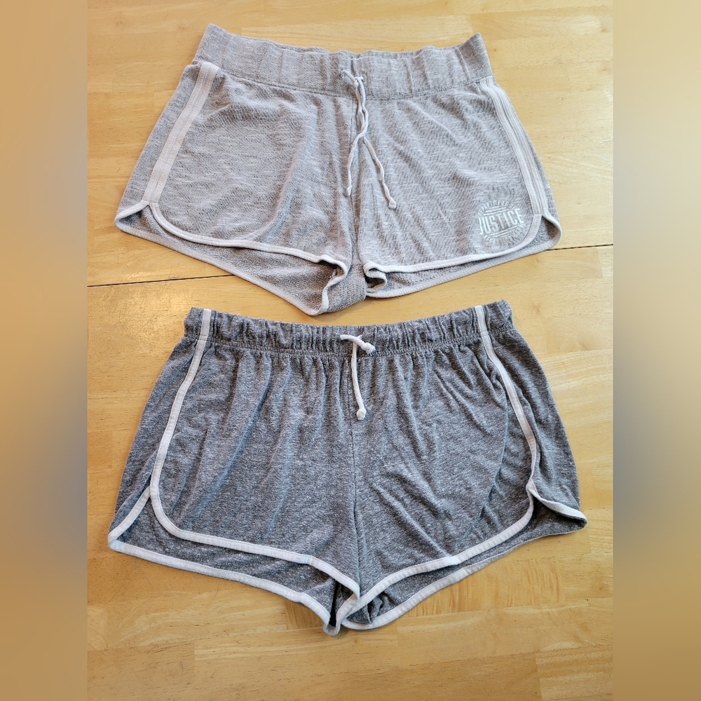 SO girls shorts Justice girls shorts size plus 20